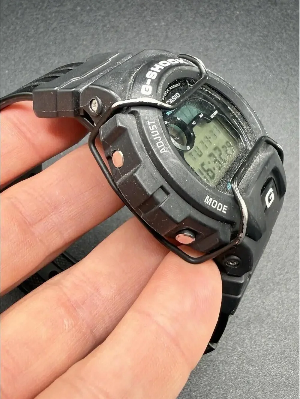 Casio G-Shock DW6900 Black Resin Watch - Picture 11 of 16